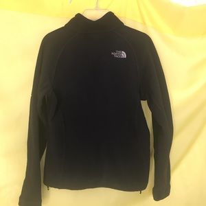 North face Zip Up Sweater Fleece jacket black